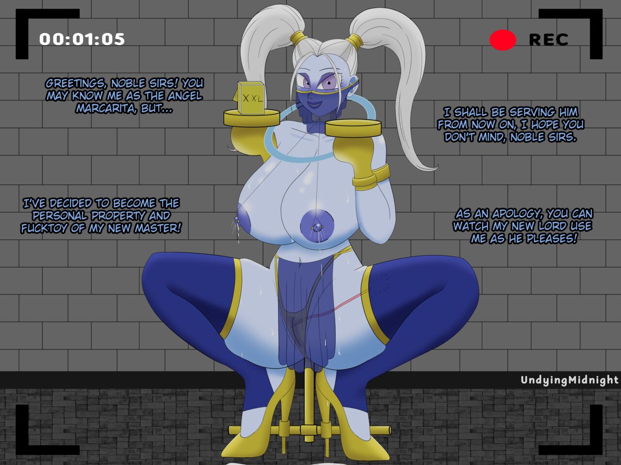 Marcarita's Recording page 1 full