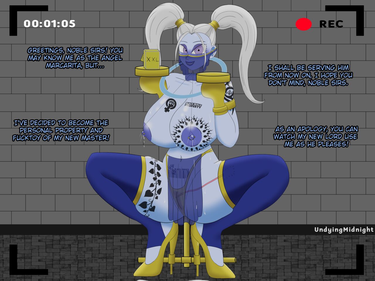 Marcarita's Recording page 3 full
