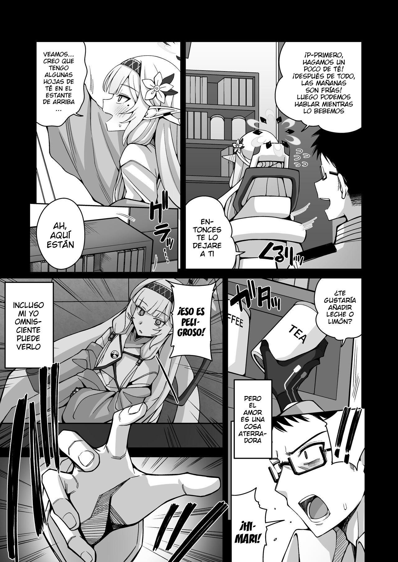 Zenchi, Arui wa Zen Oroka. page 8 full