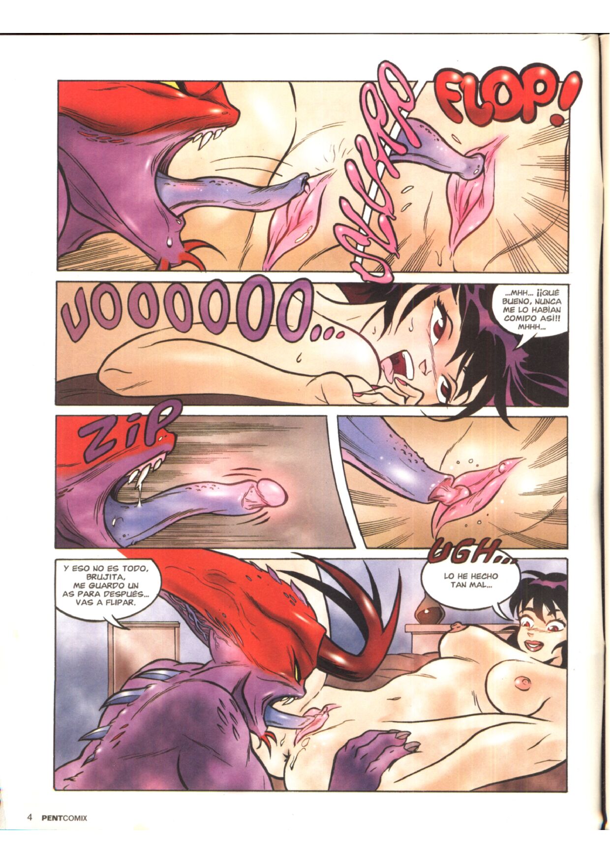 Penthouse Comix #71 page 4 full