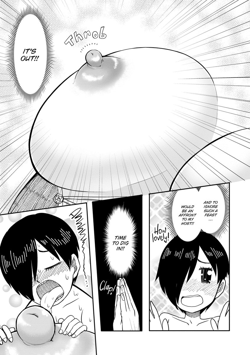 Giantess Monster Girls with a Need for Seed chapter 7 page 7 full