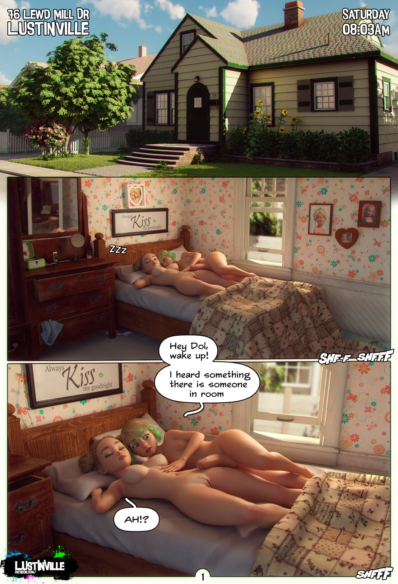 LustinVille 6 - The Dream page 1 full
