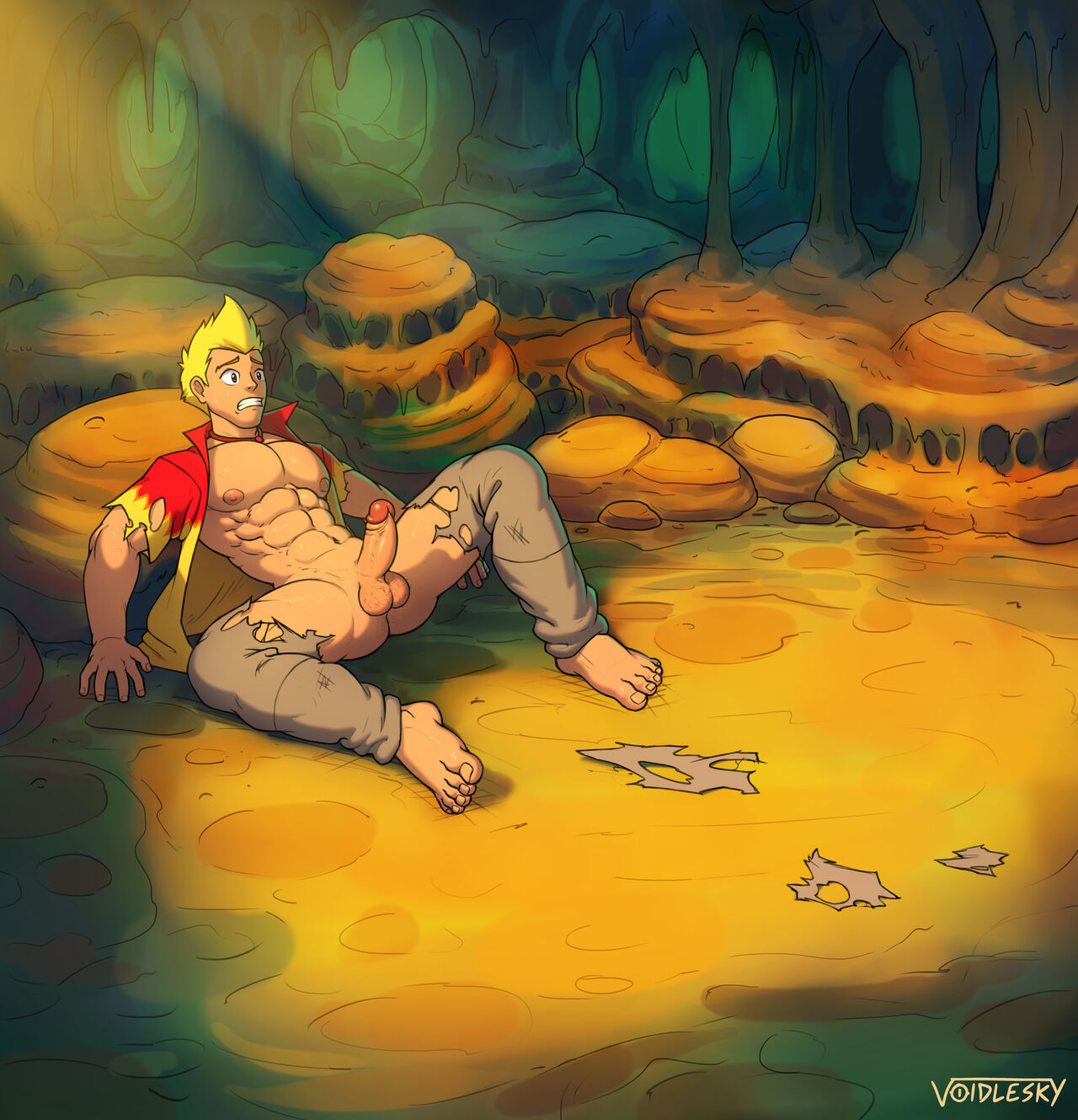 Invasive Slime page 8 full
