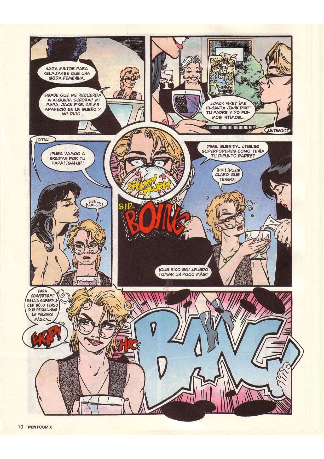 Penthouse Comix #36 page 10 full
