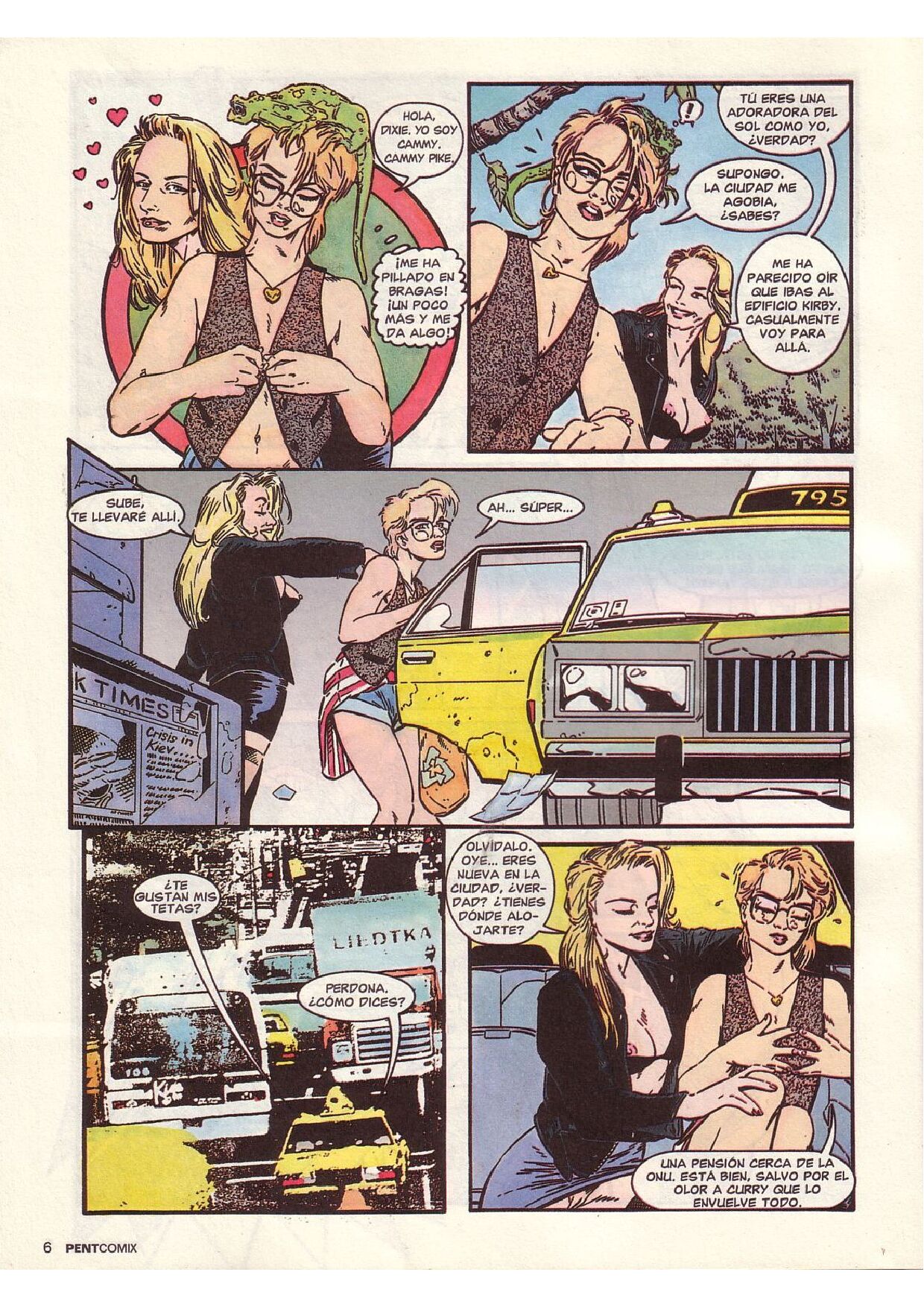 Penthouse Comix #36 page 6 full