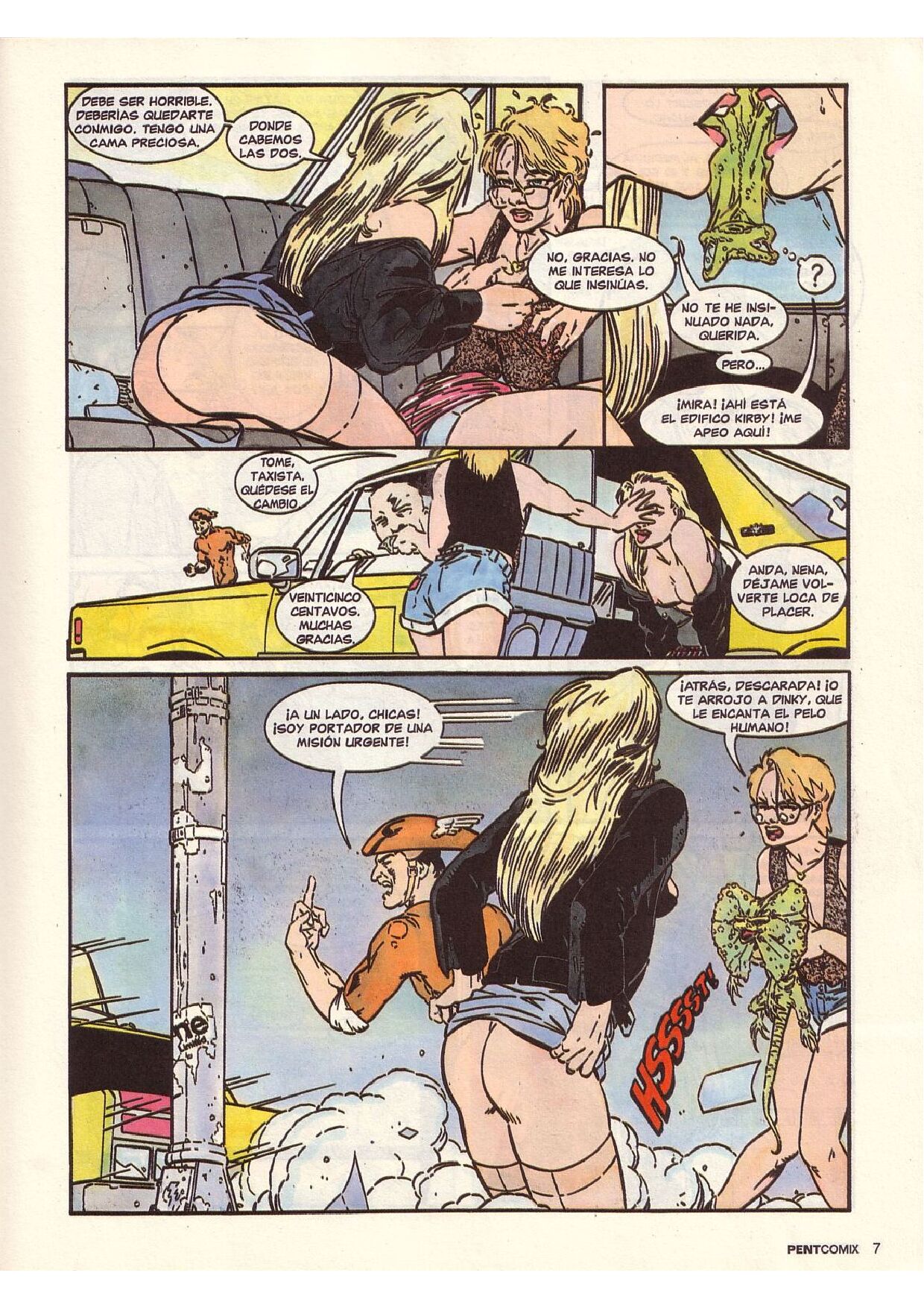 Penthouse Comix #36 page 7 full