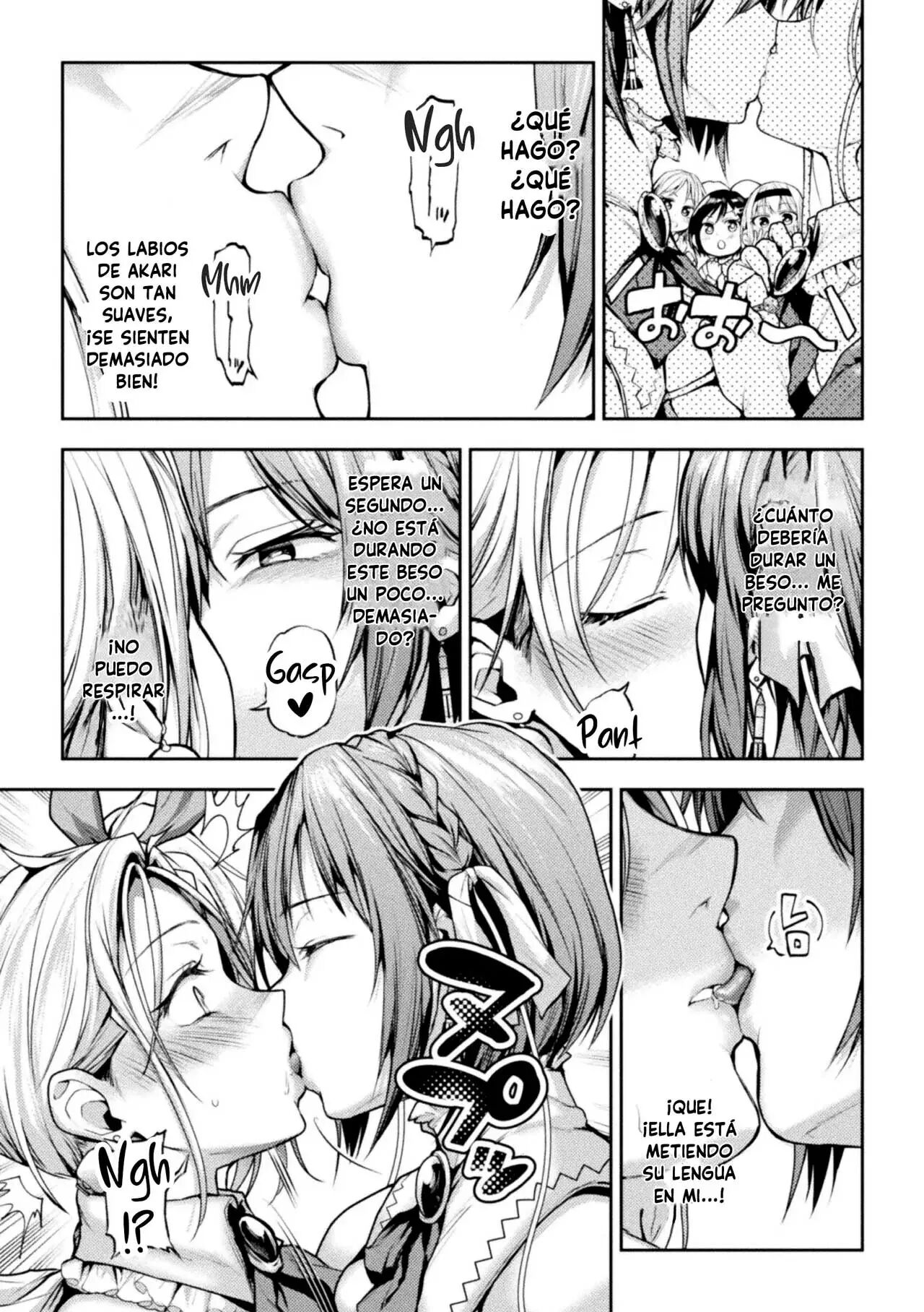 Eigyou Mahou Shoujo ga Kiss Shitara Ch. 1 page 9 full
