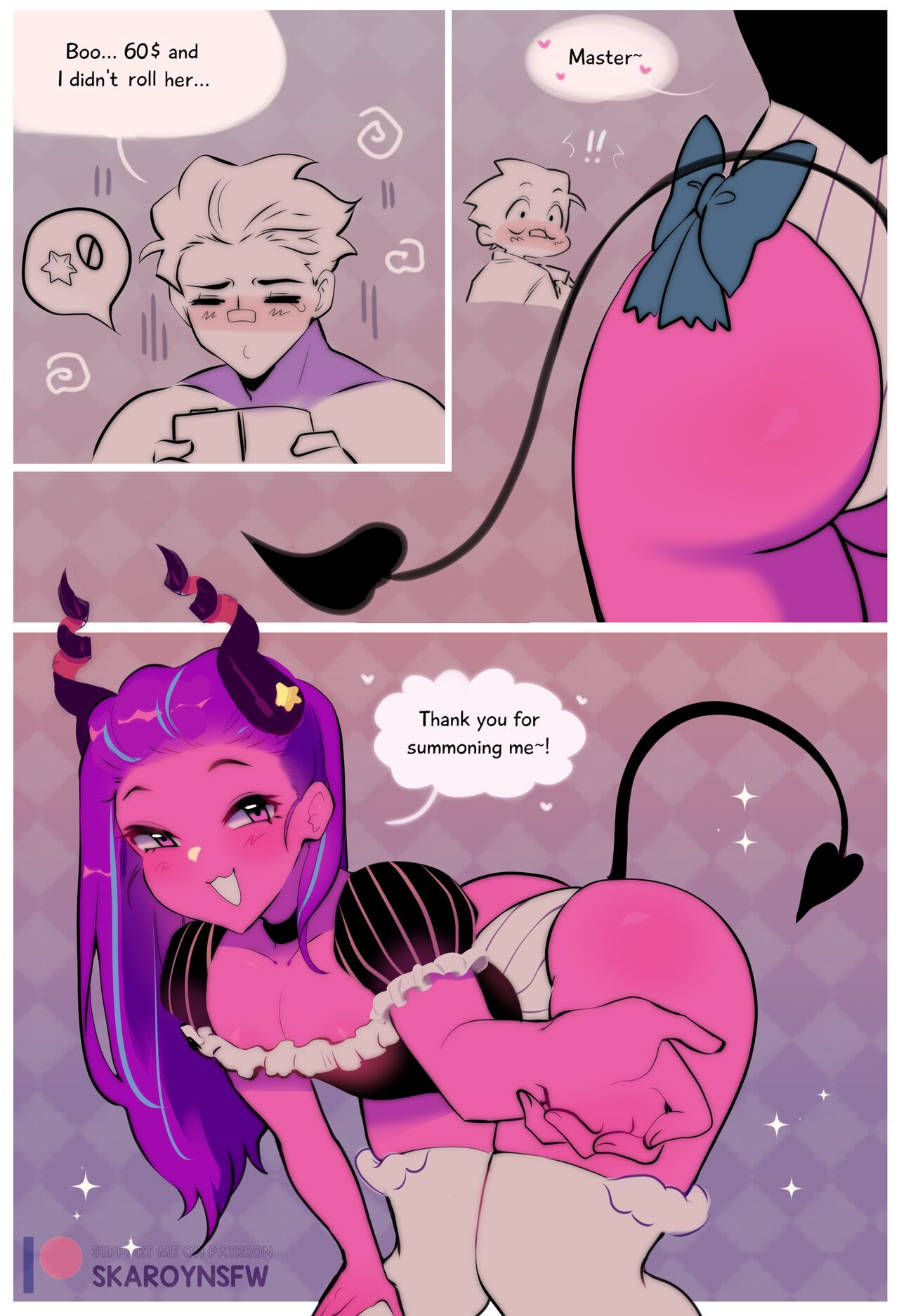 Summoning page 1 full