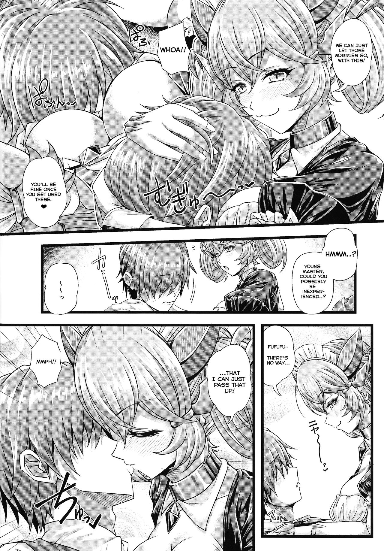 Dragon Maid no Yotogibanashi | Dragonmaid's Night Service page 5 full