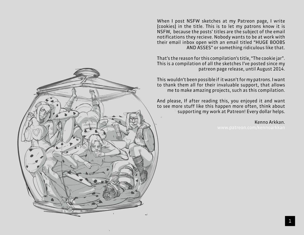 Cookie Jar Vol. 1 page 2 full
