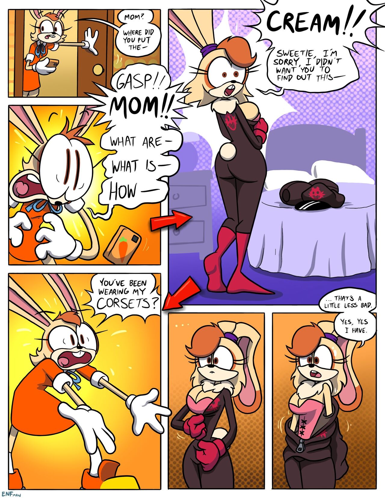 Bad to the Bun! page 1 full
