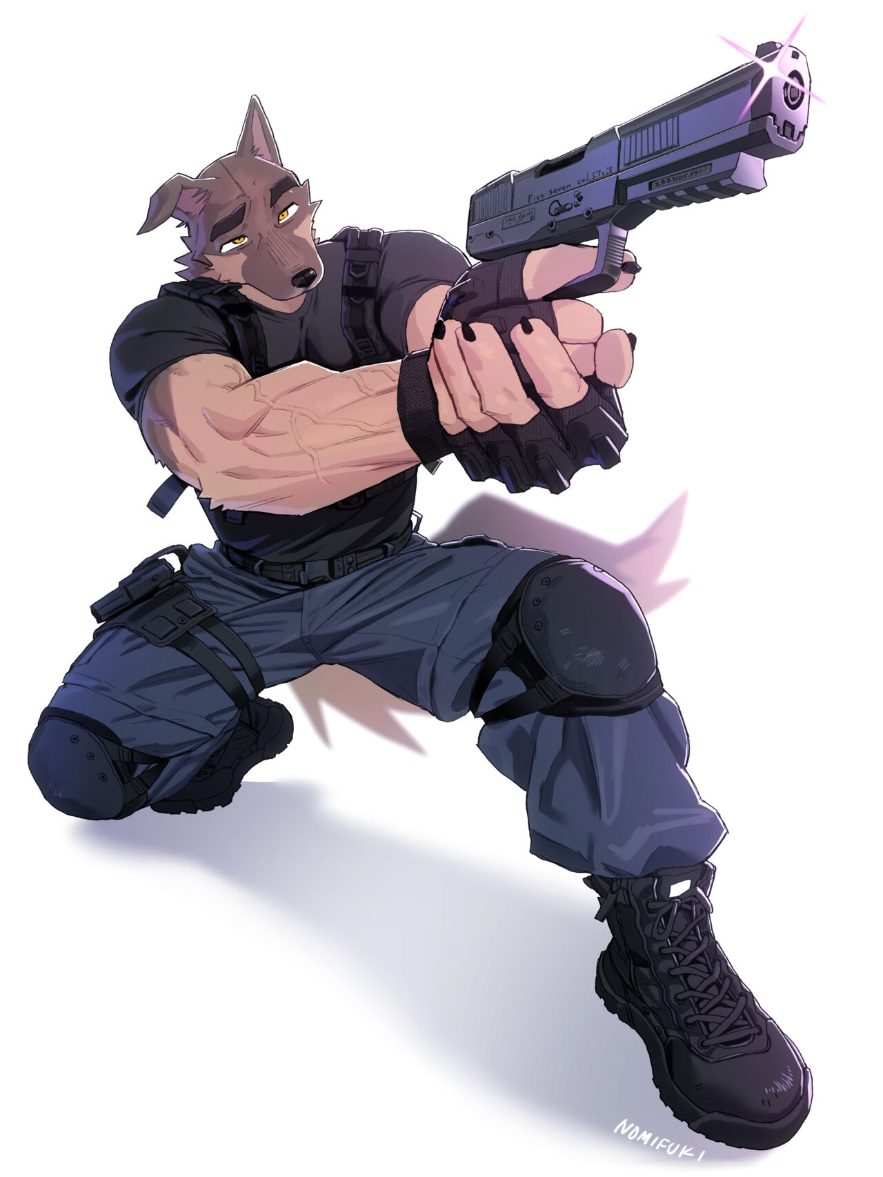 GUN ACTION×??? page 1 full