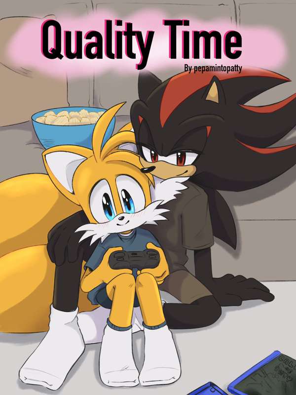 Quality Time page 1 full