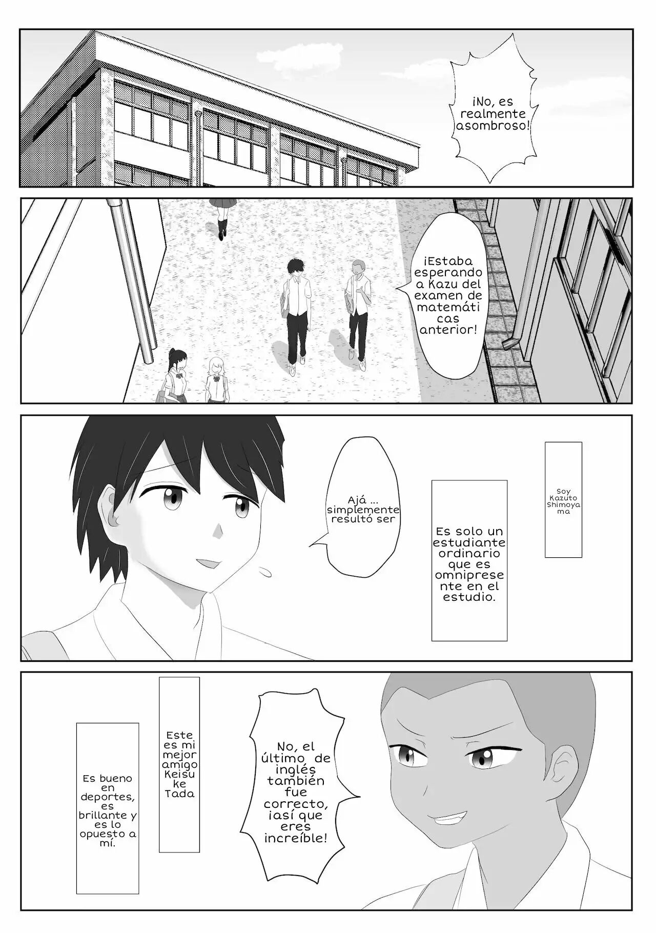 Miteru dake | Sólo Mirando page 2 full