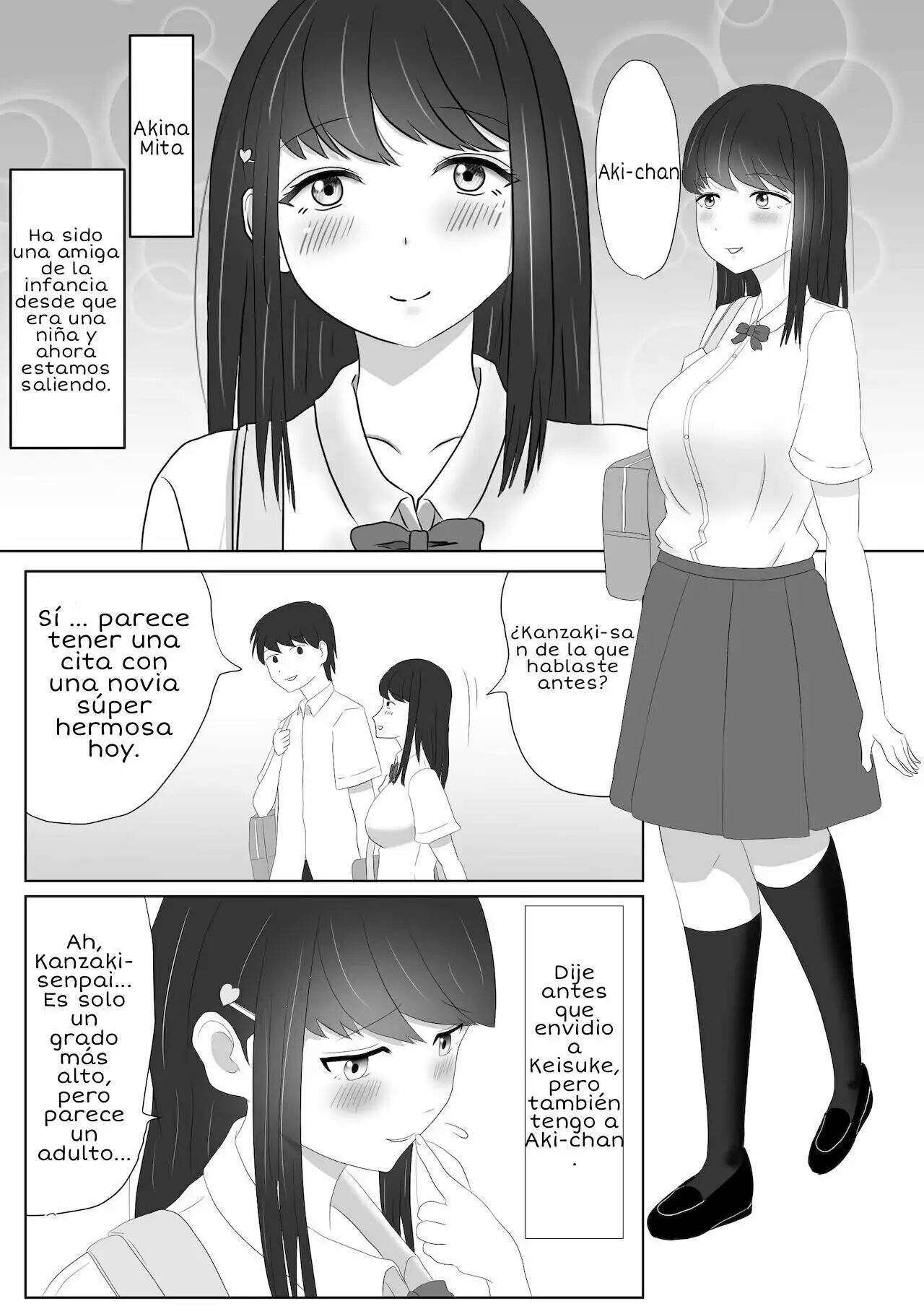 Miteru dake | Sólo Mirando page 4 full