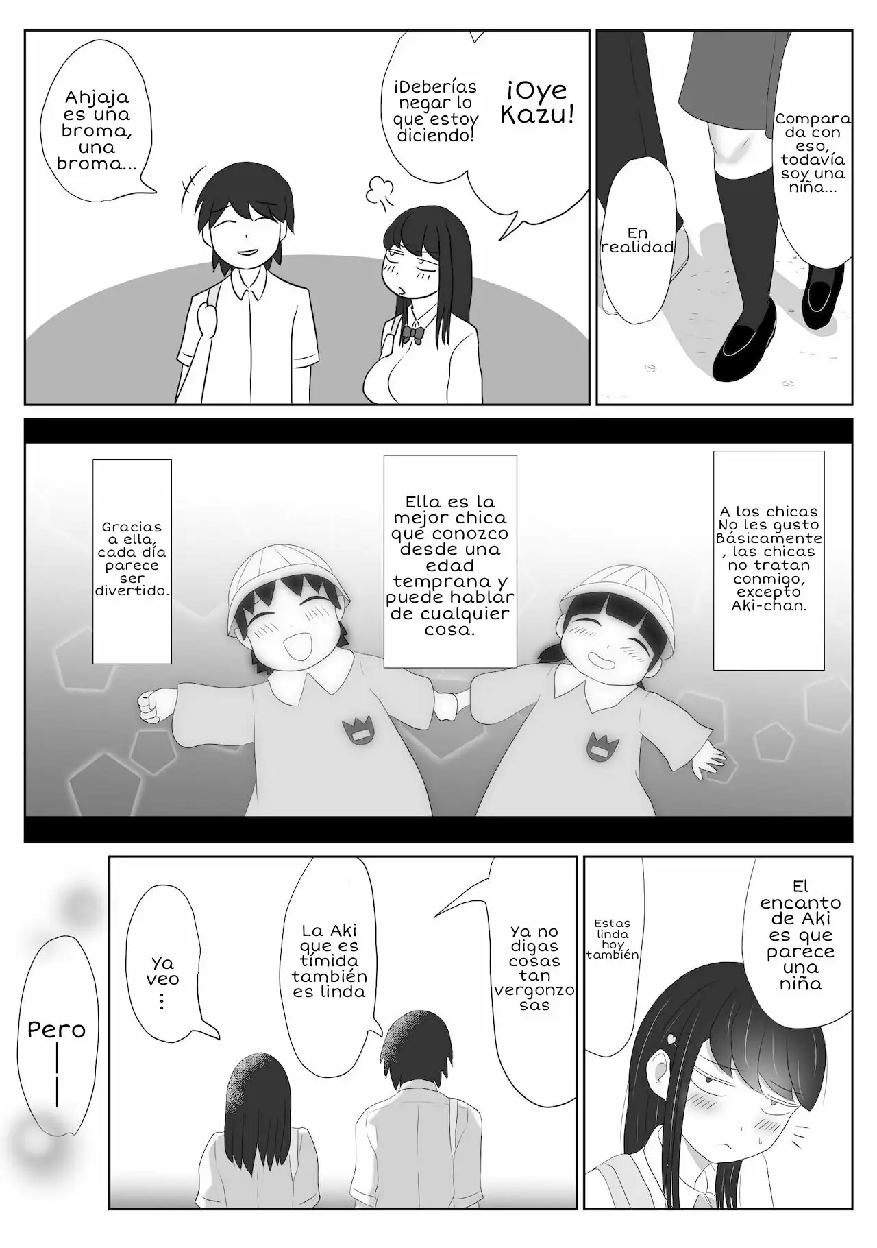 Miteru dake | Sólo Mirando page 5 full