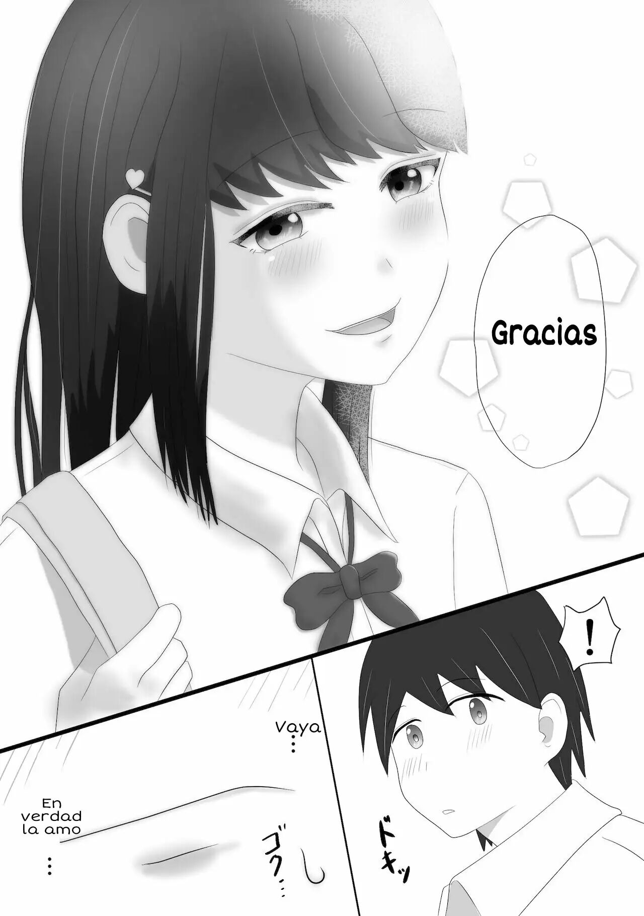 Miteru dake | Sólo Mirando page 6 full