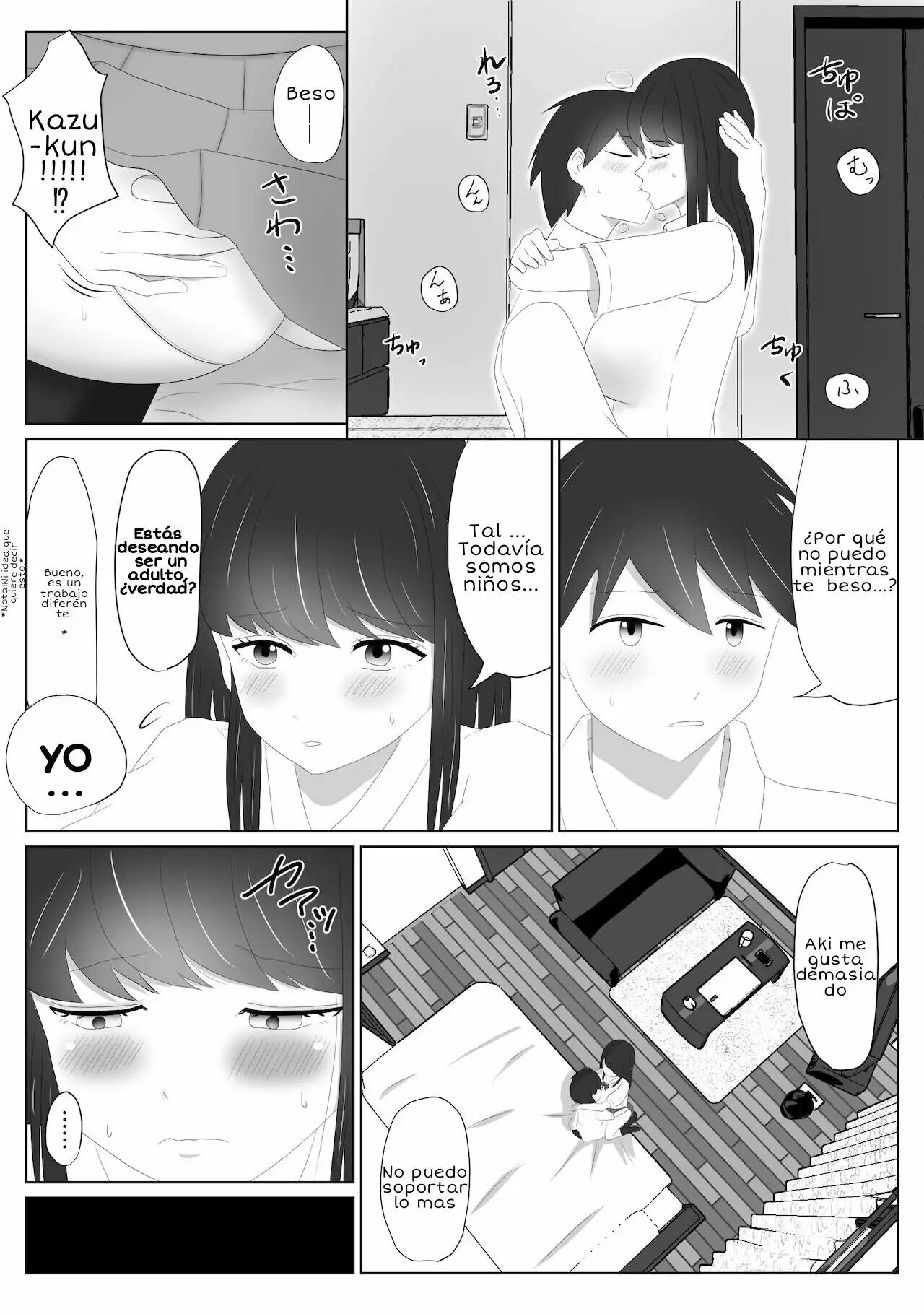 Miteru dake | Sólo Mirando page 8 full