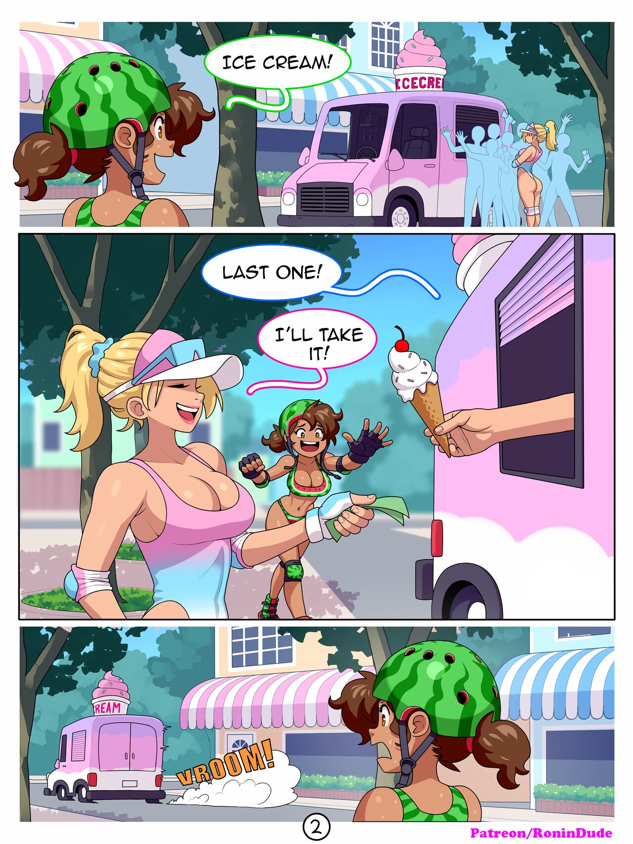 Melony & Candy page 4 full