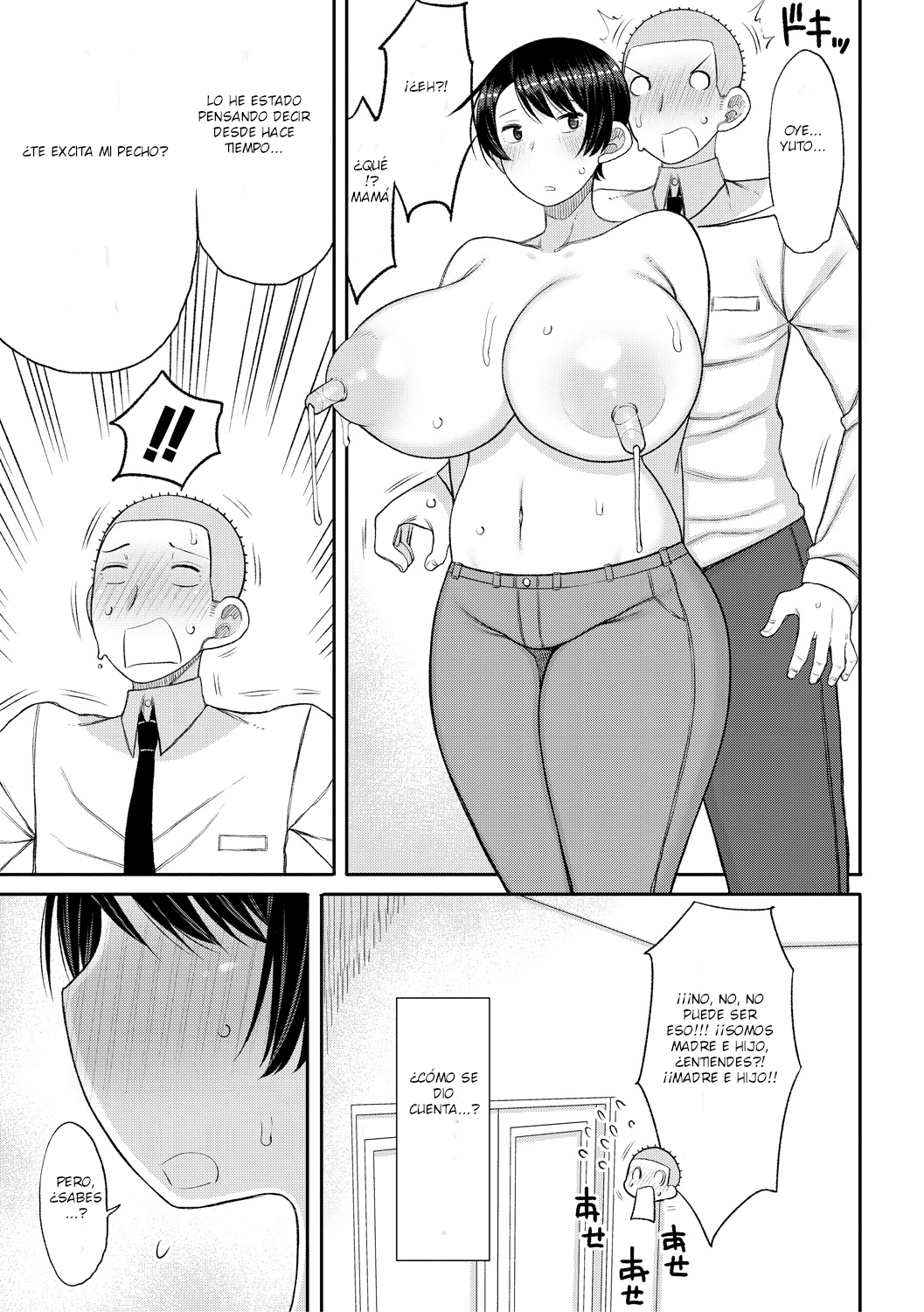 Días de ordeñar la leche de mamá... page 5 full
