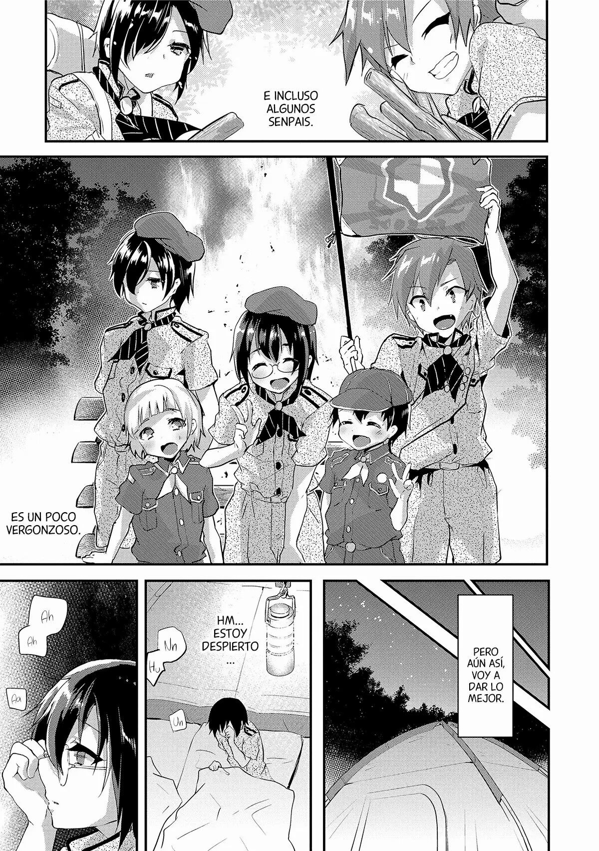 Hajimete Scouts | Boy-Scout por Primera Vez page 6 full