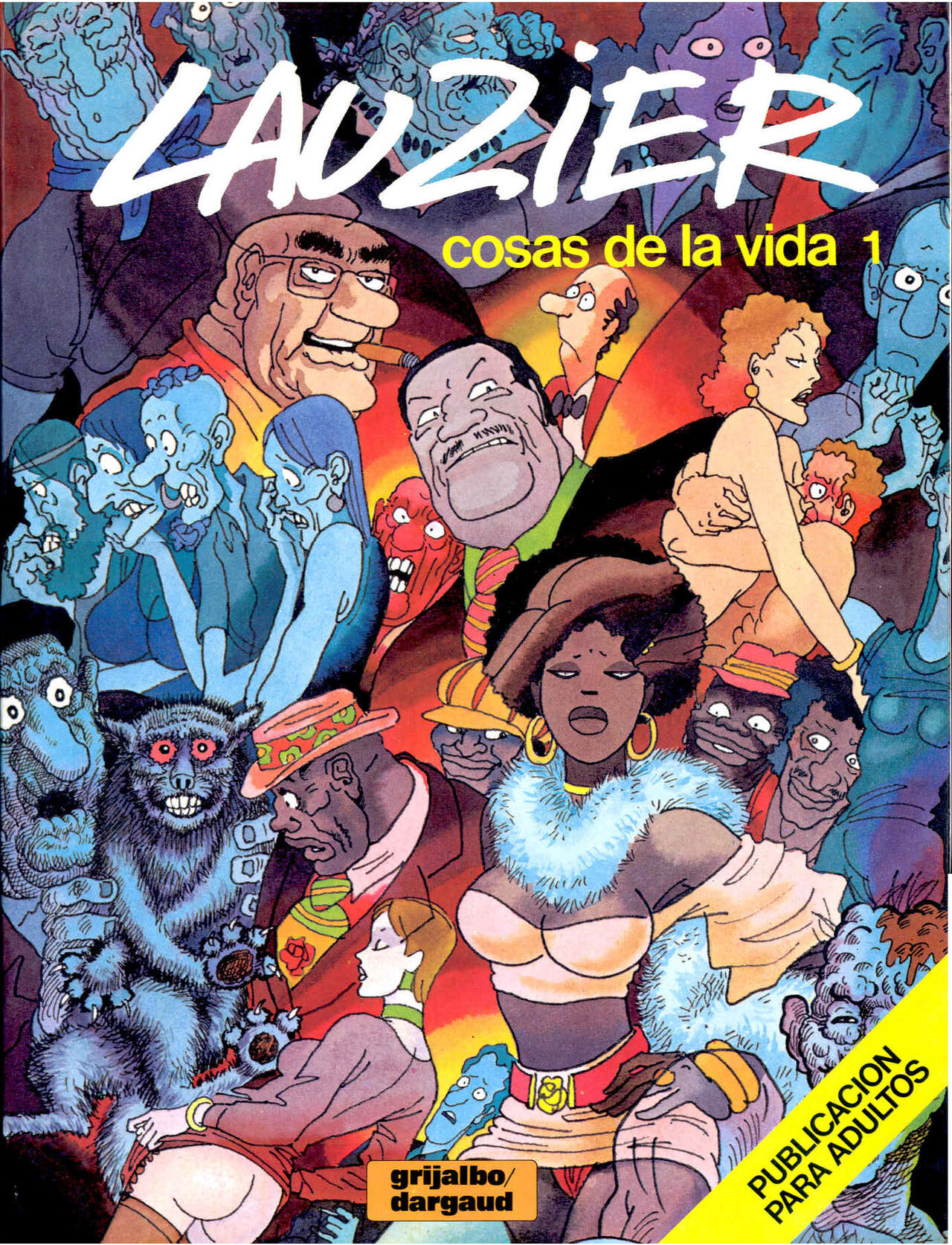 Cosas de la Vida #1, #2, #3, #4 y #5 page 1 full
