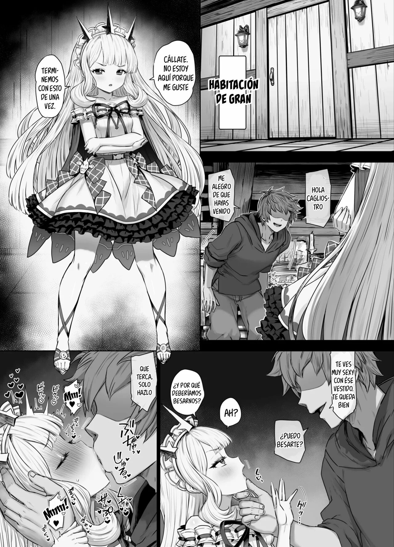 Cagliostro to Himitsu no Renkinjutsu page 2 full