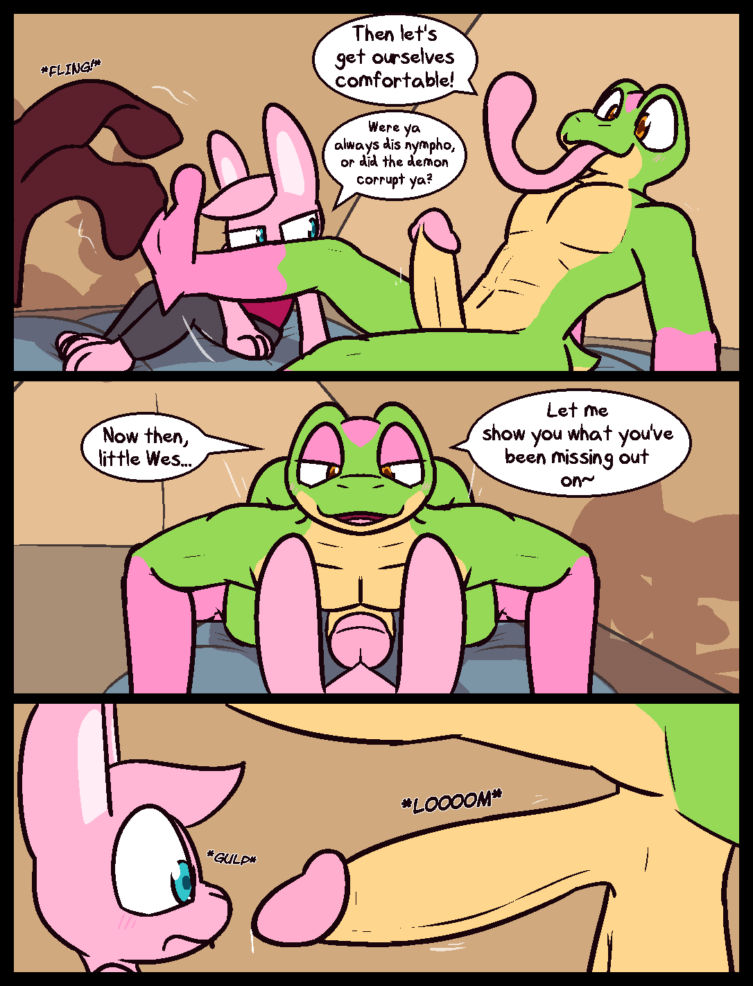 Camping Night page 10 full