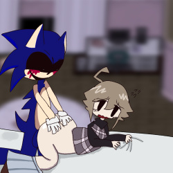 Urotsuki x sonic.exe