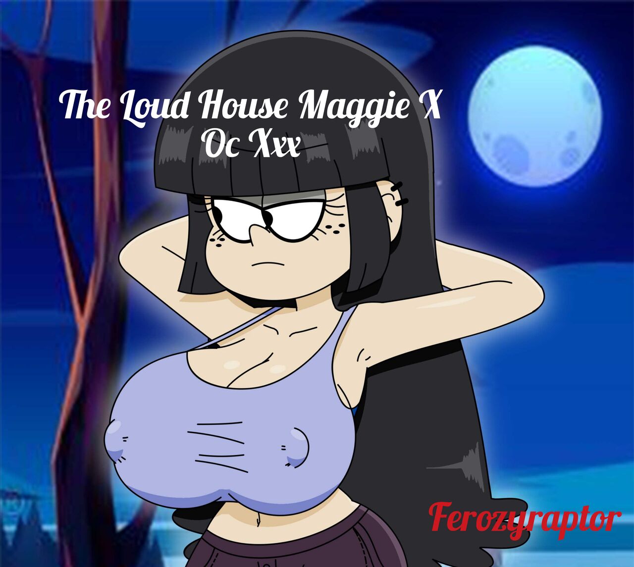 The Loud House Maggie X Oc Xxx page 1 full