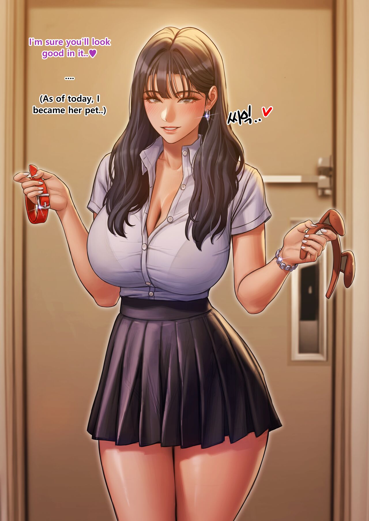 Roborobocap| I became her pet page 4 full