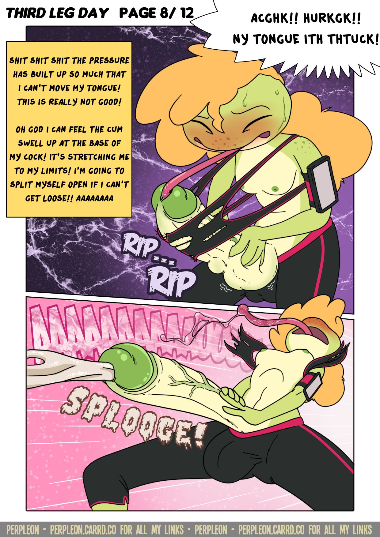 Third Leg Day + Extras page 10 full