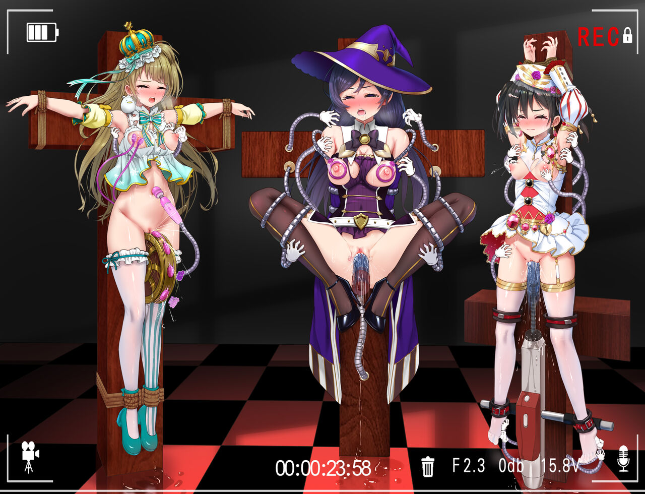 偶像们的机械调教巡演 page 2 full