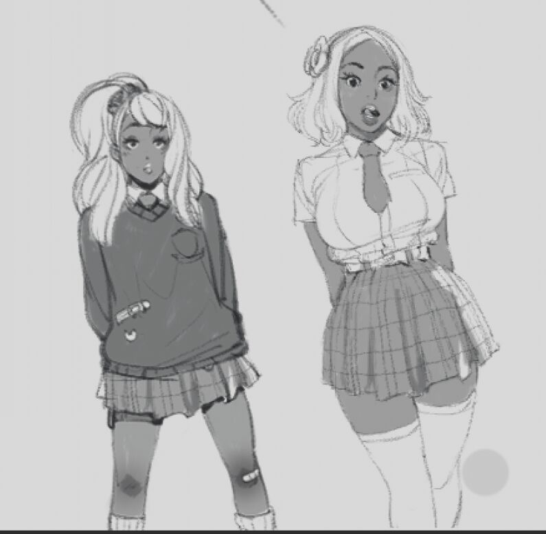 Gyaru gals page 7 full
