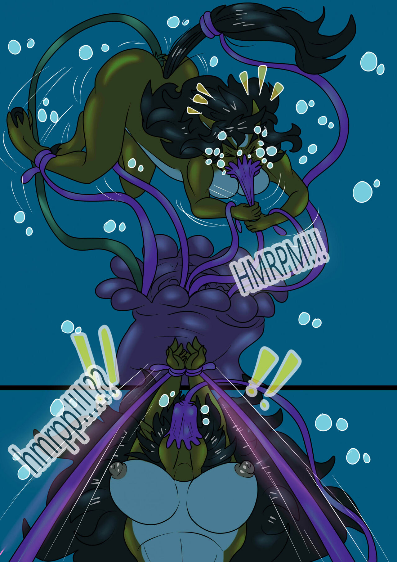 The Hunter Underwater page 9 full