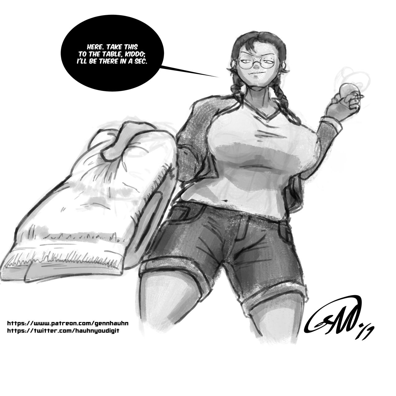 Artist - BusterEnGENN / next-genn / Genn Hauhn page 6 full