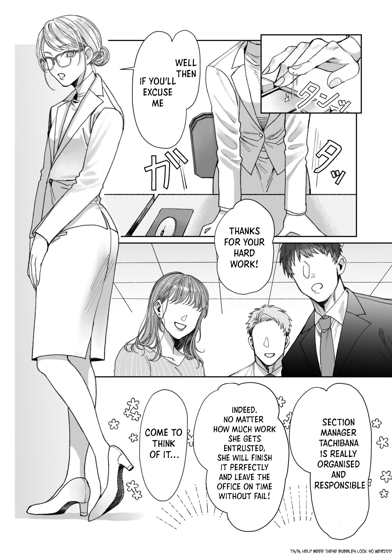 Tachibana-ke no Seikatsu ~Tsuma wa Otto ga Kawaikute Shikatanai!~ page 4 full
