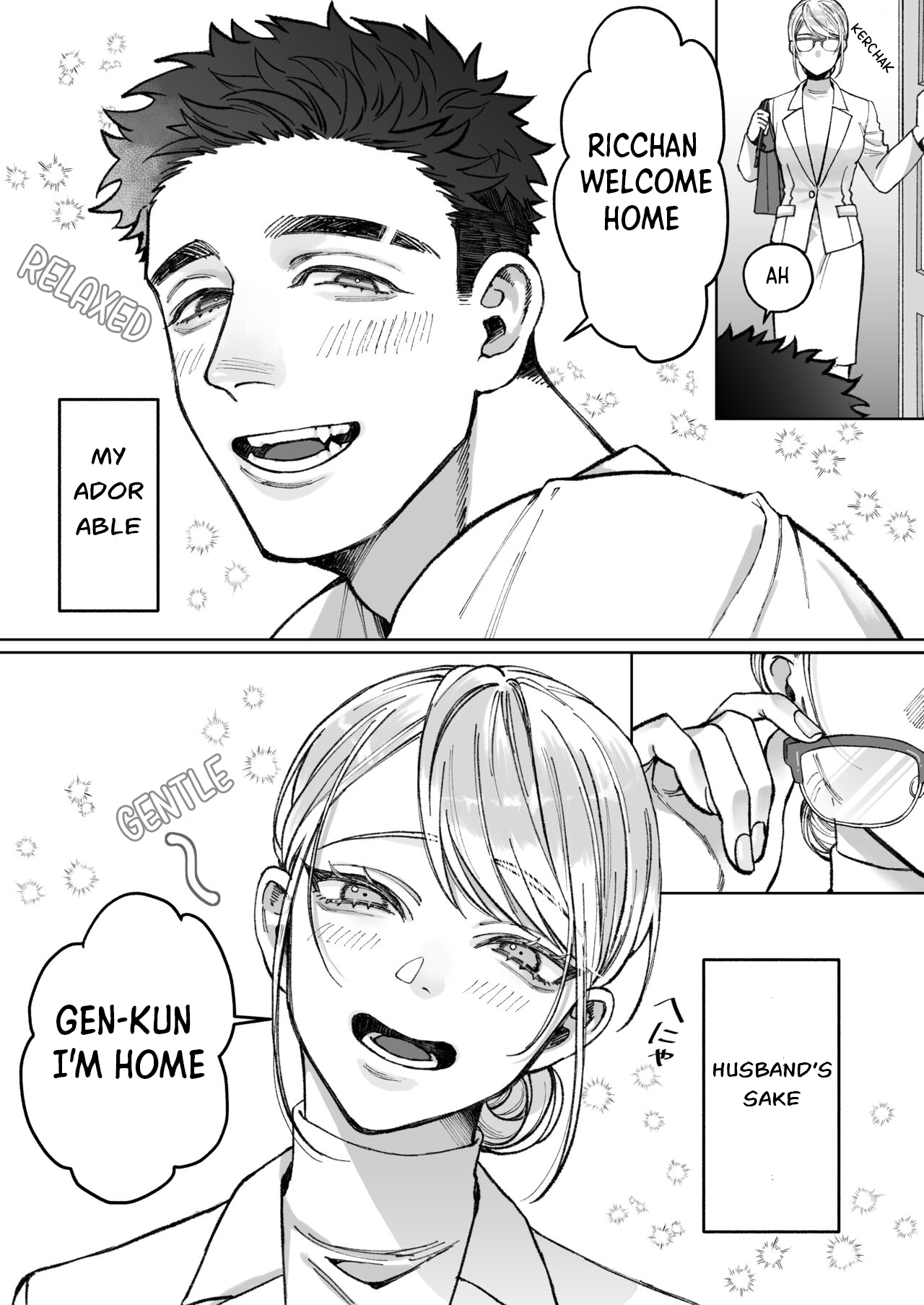 Tachibana-ke no Seikatsu ~Tsuma wa Otto ga Kawaikute Shikatanai!~ page 7 full