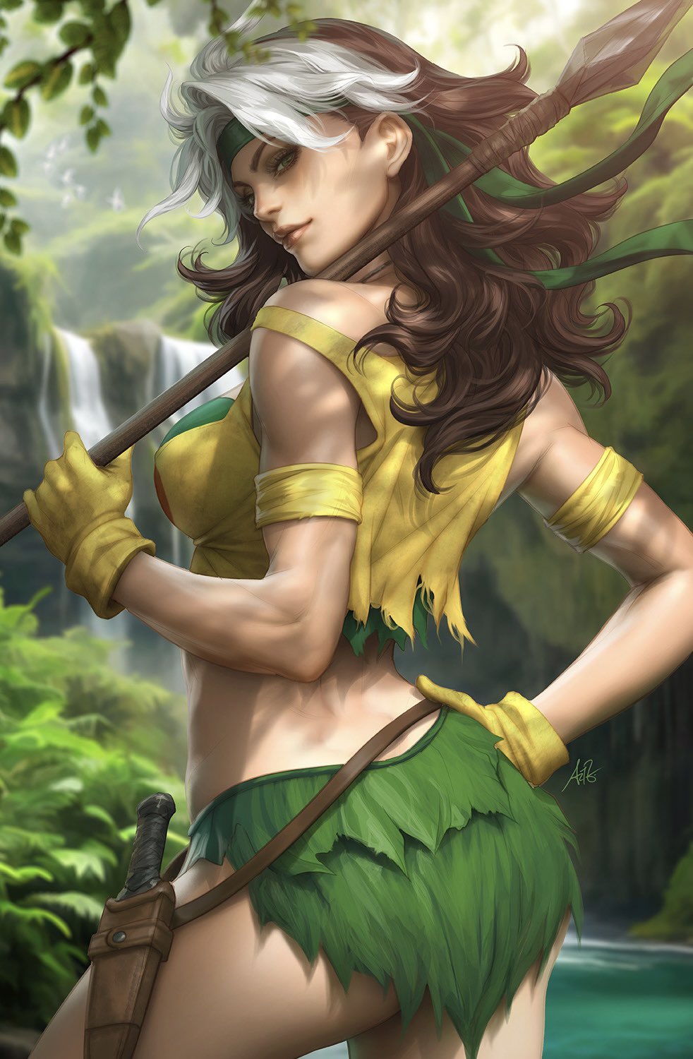 Artist ::: Artgerm page 1 full