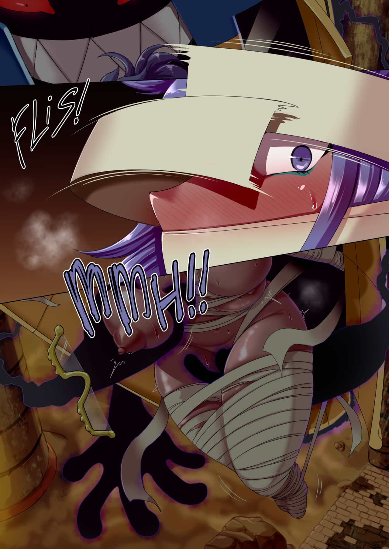 Miss Raifort page 7 full