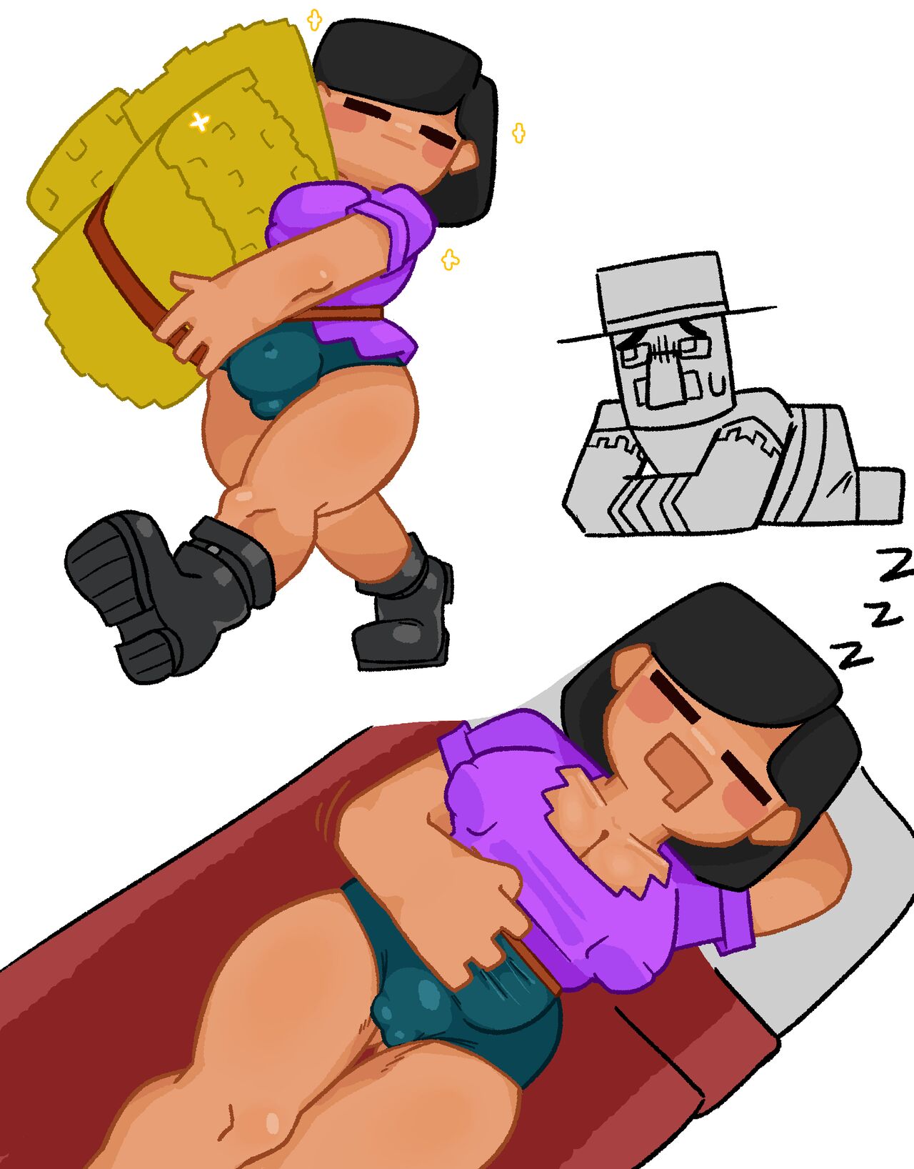 Bad Guest page 3 full