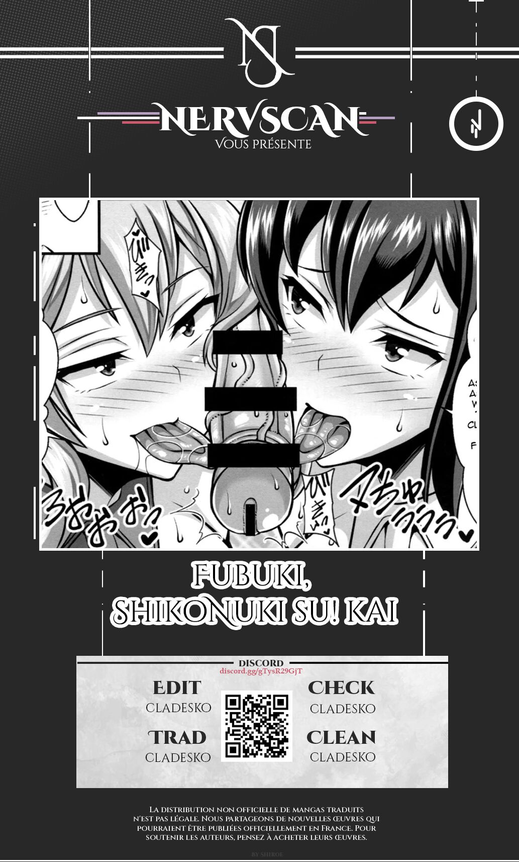 Fubuki, ShikoNuki su! Kai page 1 full