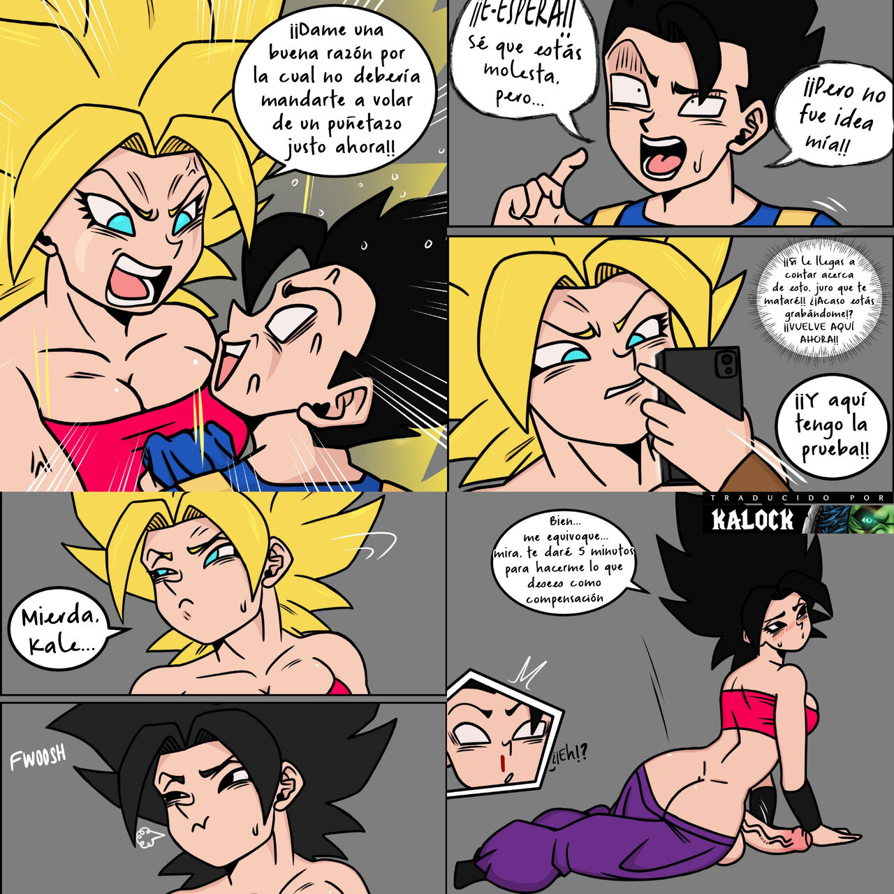 El Castigo de Cabba page 1 full