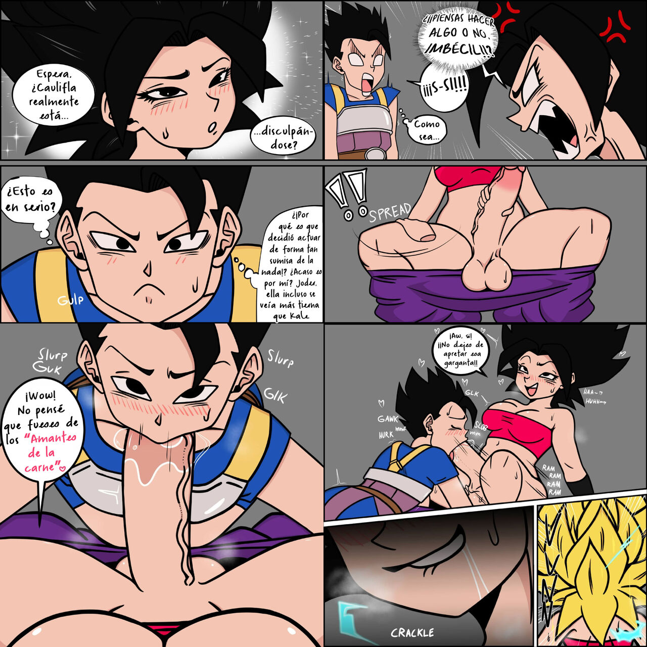 El Castigo de Cabba page 2 full