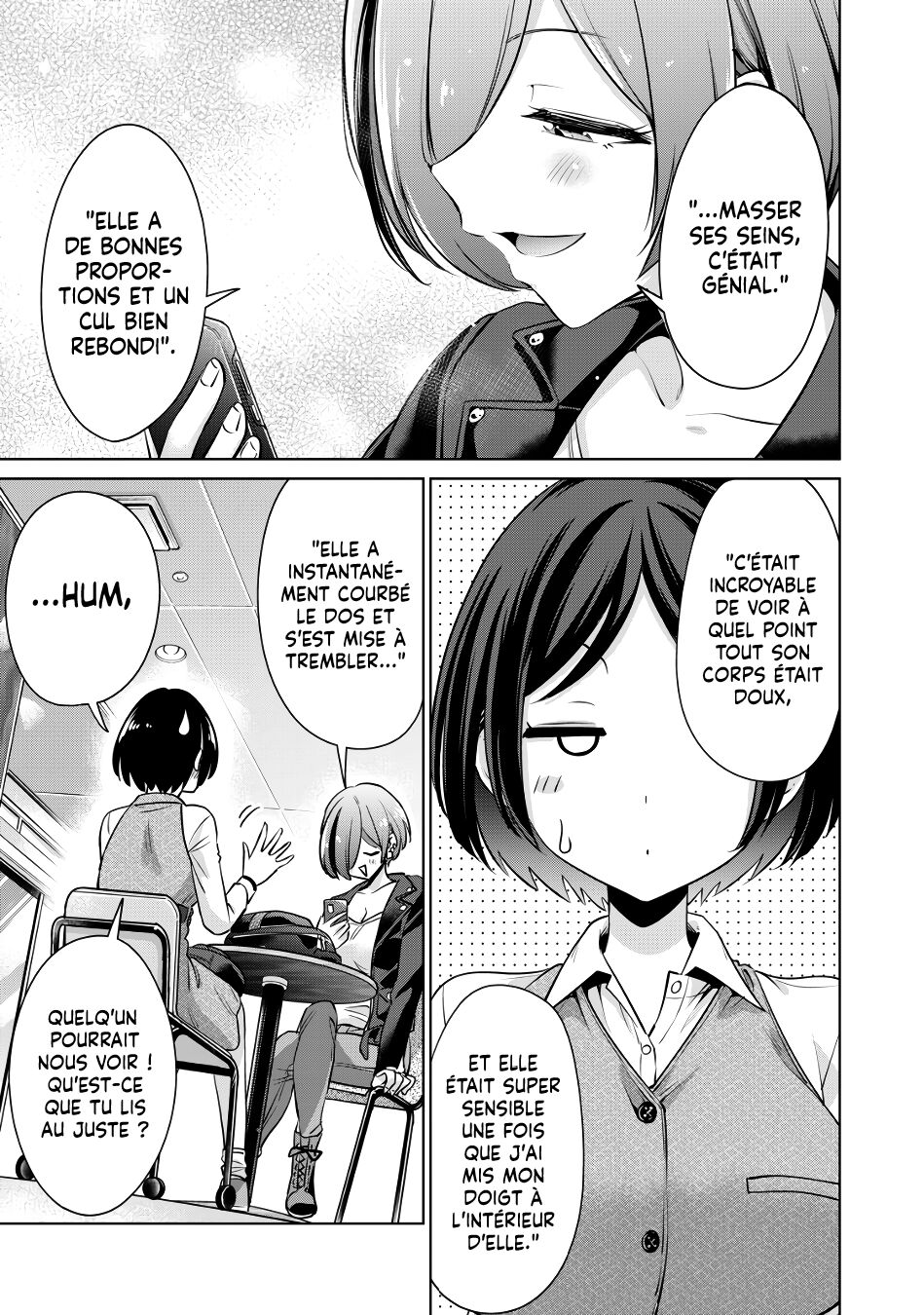 I Won't Sleep with You for Free| Je ne coucherai pas avec toi gratuitement Ch.6 page 1 full