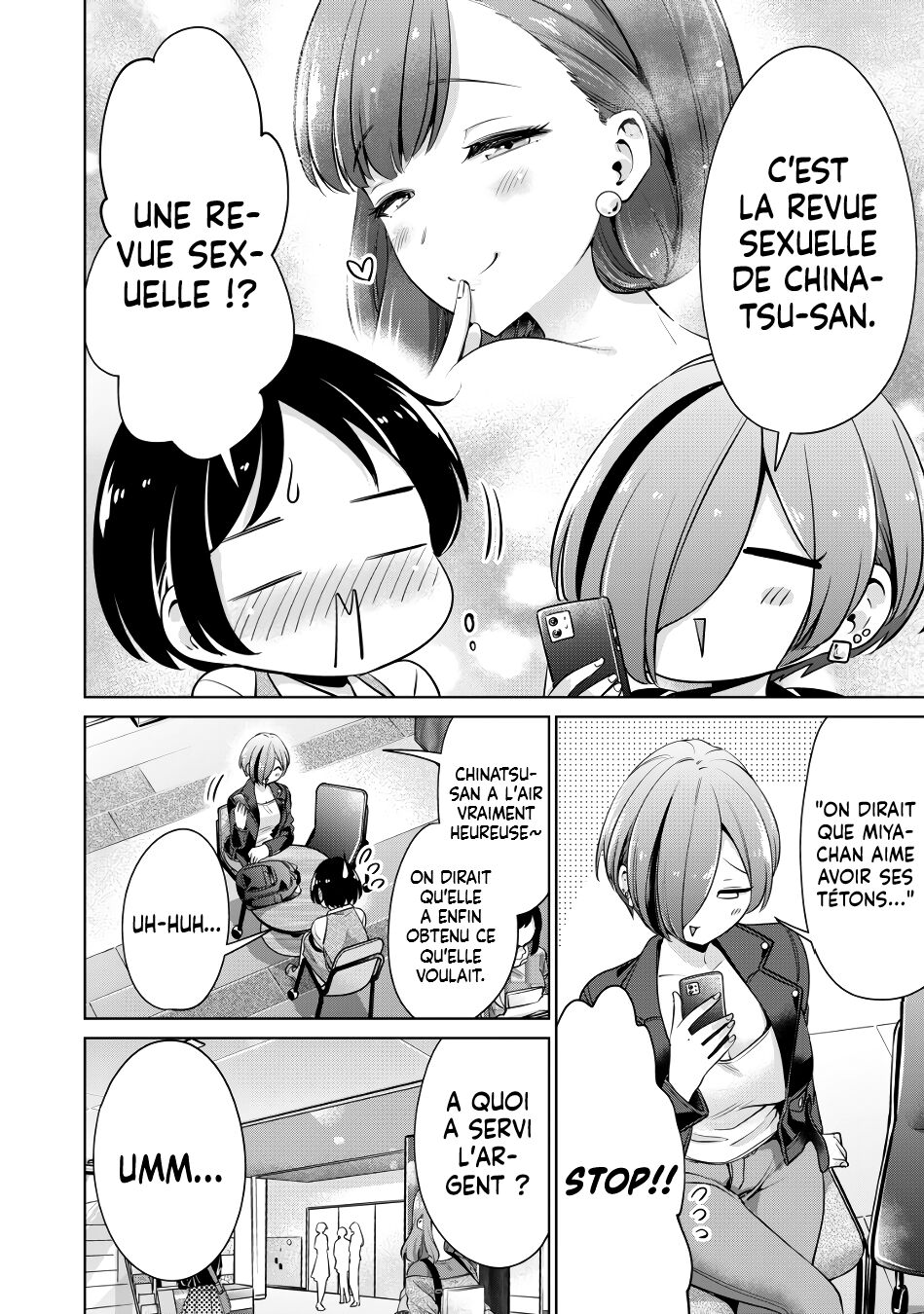 I Won't Sleep with You for Free| Je ne coucherai pas avec toi gratuitement Ch.6 page 3 full