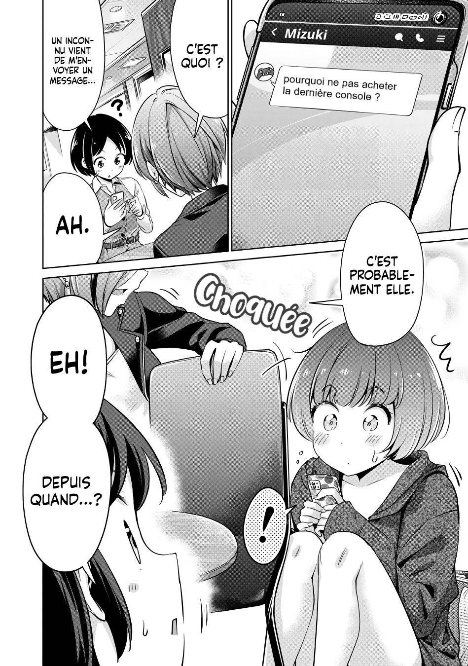 I Won't Sleep with You for Free| Je ne coucherai pas avec toi gratuitement Ch.6 page 5 full