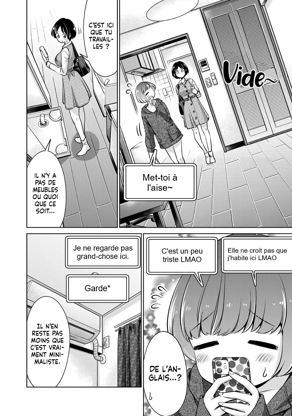 I Won't Sleep with You for Free| Je ne coucherai pas avec toi gratuitement Ch.6 page 9 full