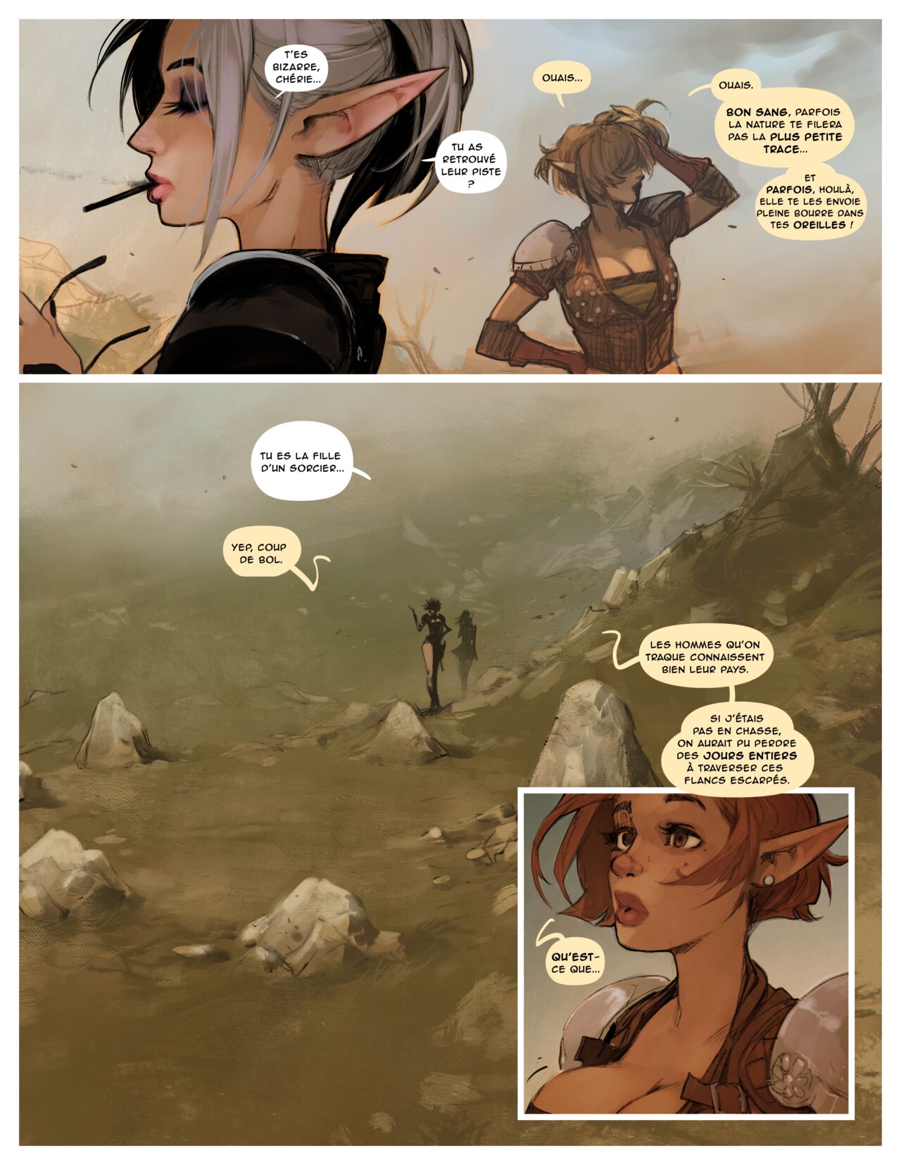 I Roved Out in Search of Truth and Love - Livre 4 Tome 05 - Remonter page 2 full