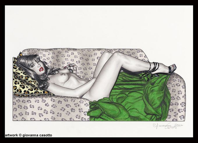 Giovanna Casotto Erotica page 1 full